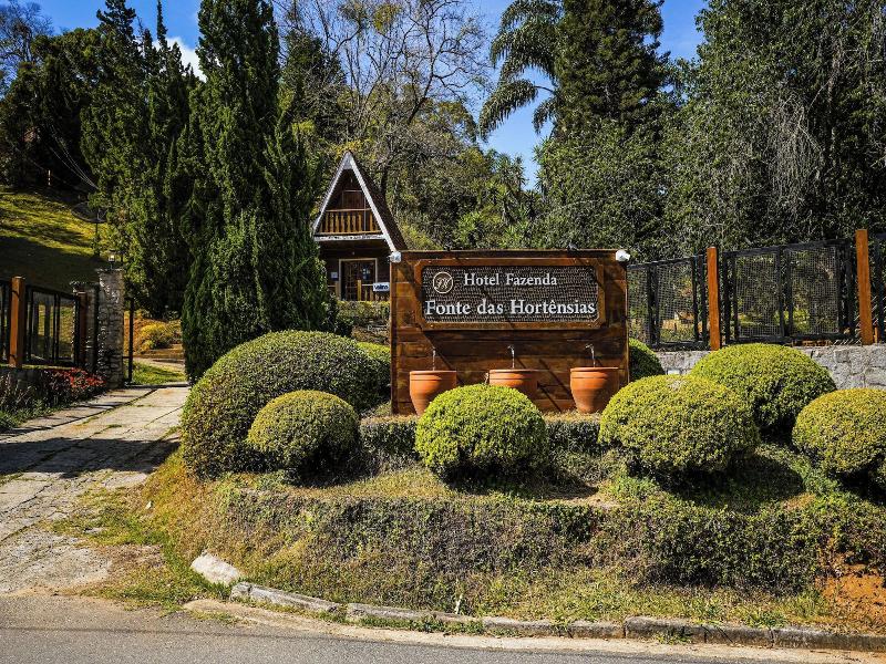 Velinn Hotel Fazenda Fonte Das Hortensias