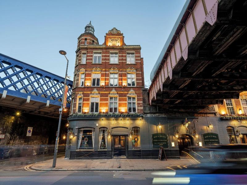 The Wellington Hotel — general view
