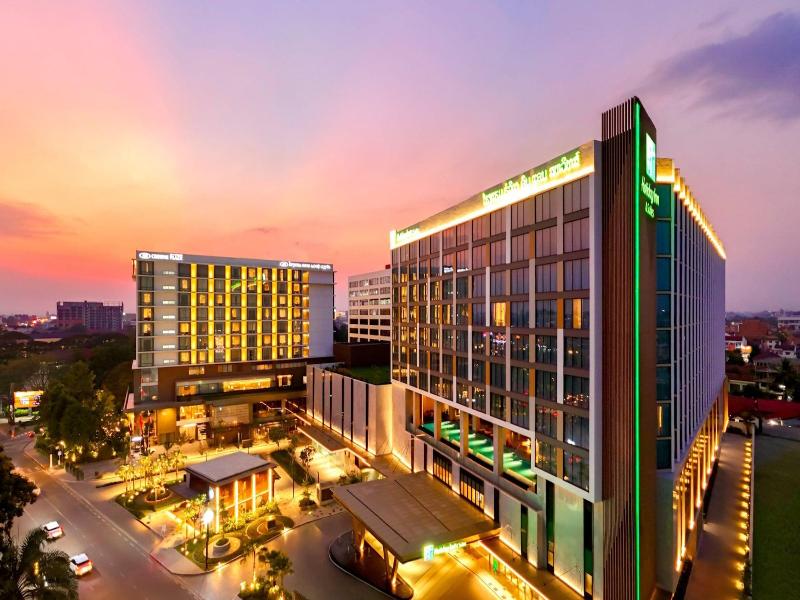 Holiday Inn Suites Vientiane By Ihg — exterior view