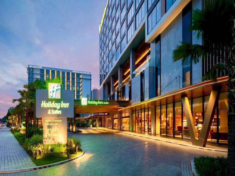 Holiday Inn Suites Vientiane By Ihg — general view