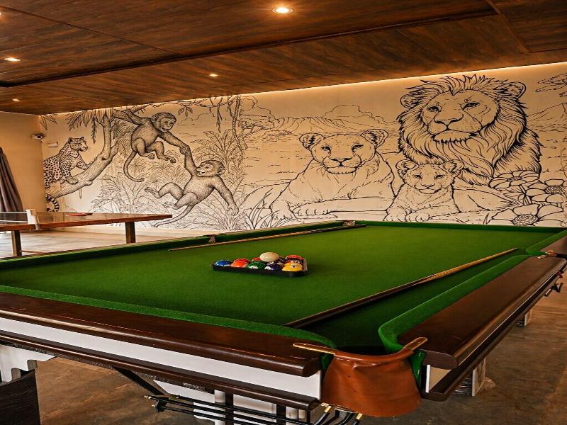 Teakwood Gir Forest Resort