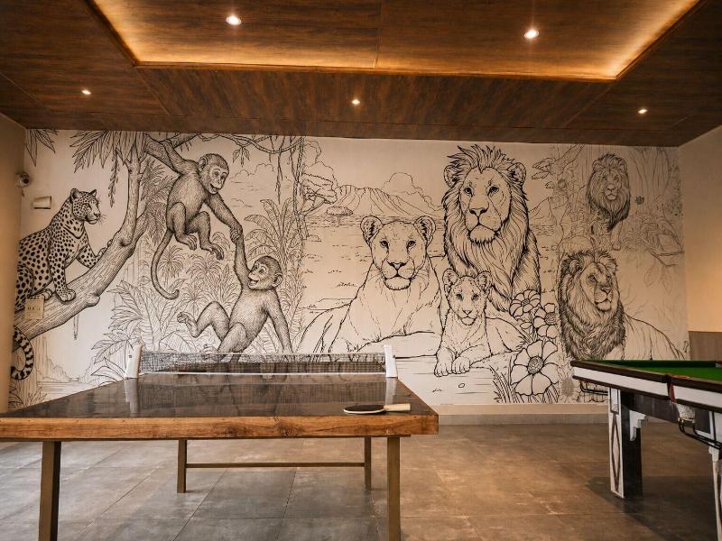 Teakwood Gir Forest Resort