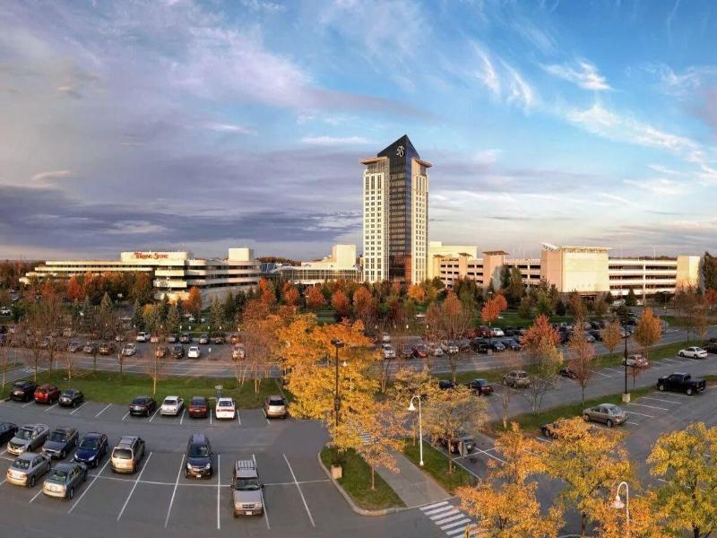 The Tower At Turning Stone Resort Casino