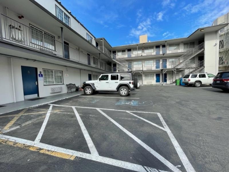 Motel 6 San Francisco Ca Lombard Street — general view