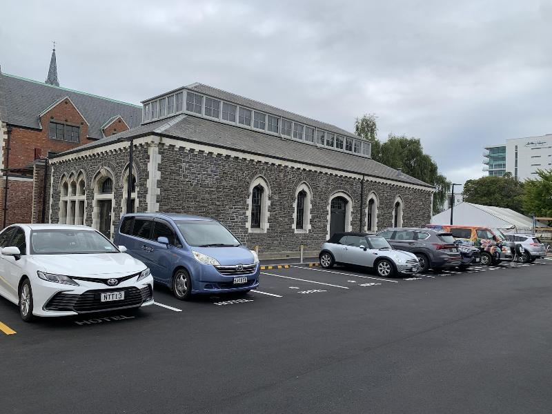 The Observatory Hotel Christchurch image