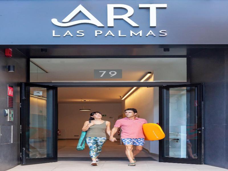 Art En Las Palmas Viviendas Vacacionales image