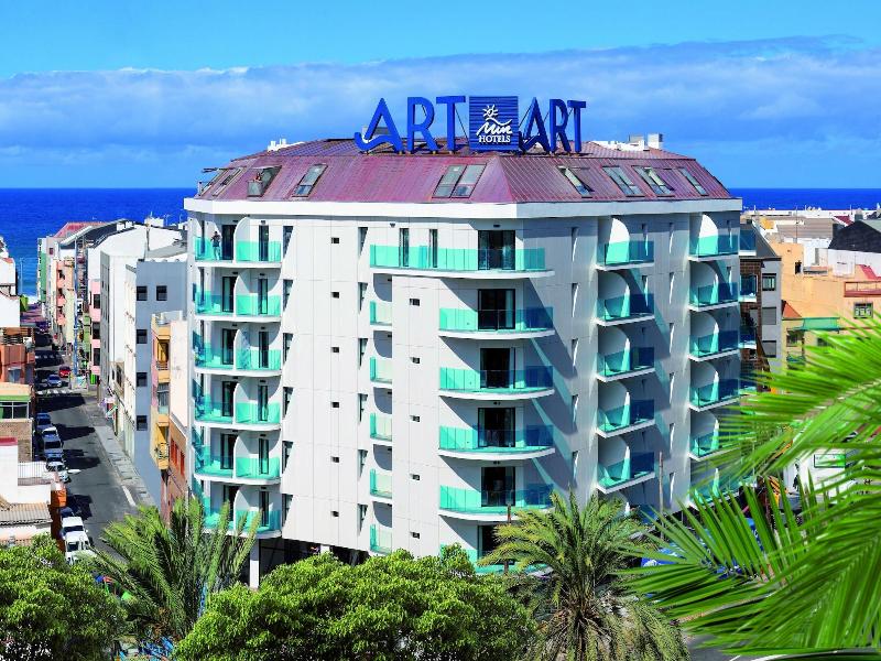 Art En Las Palmas Viviendas Vacacionales image