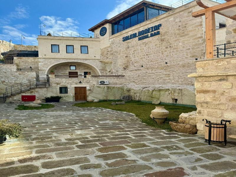 Solem Cave Suites image