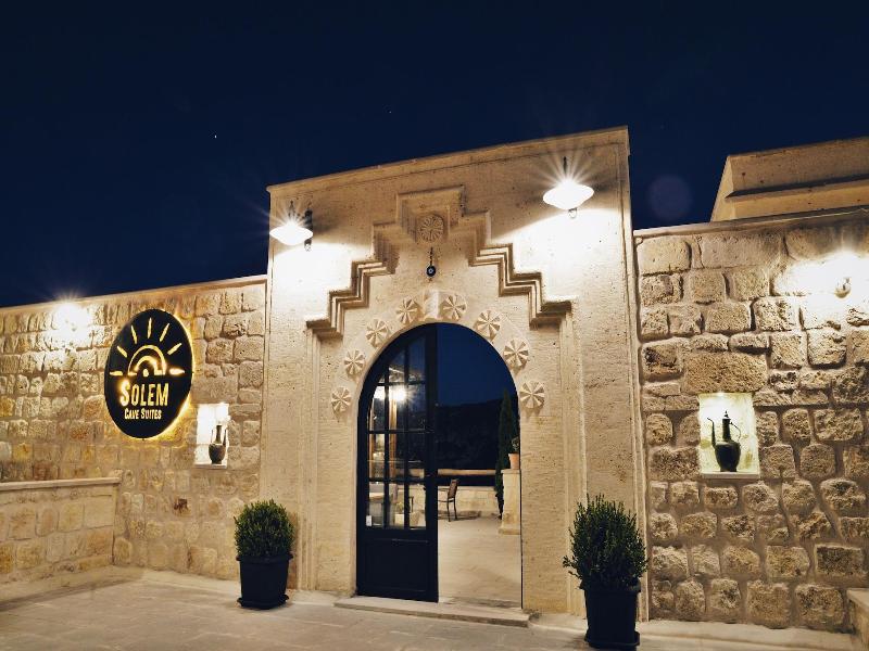 Solem Cave Suites image