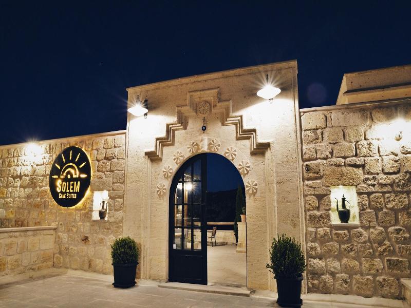Solem Cave Suites image