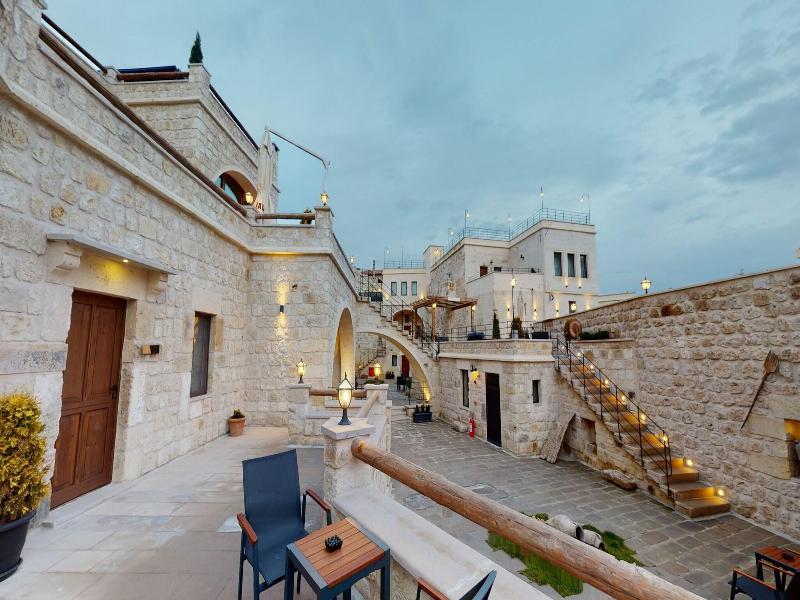 Solem Cave Suites image