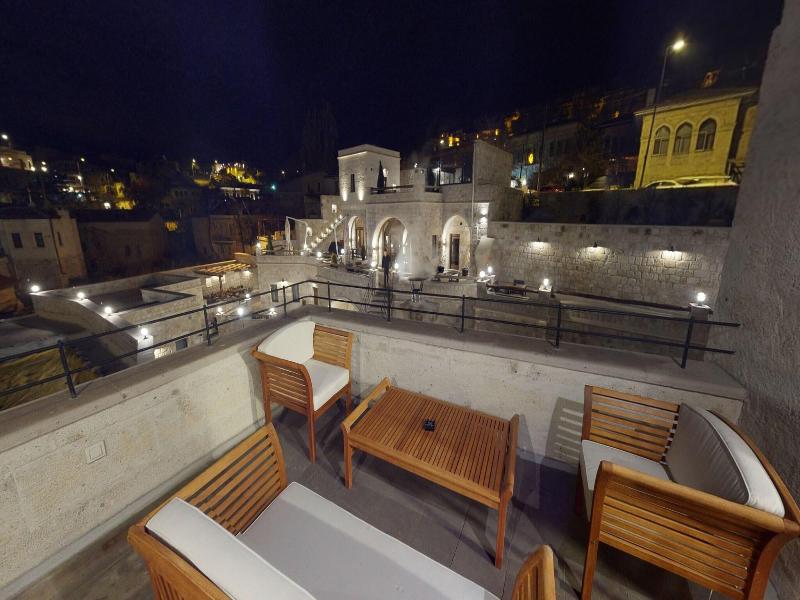 Solem Cave Suites image
