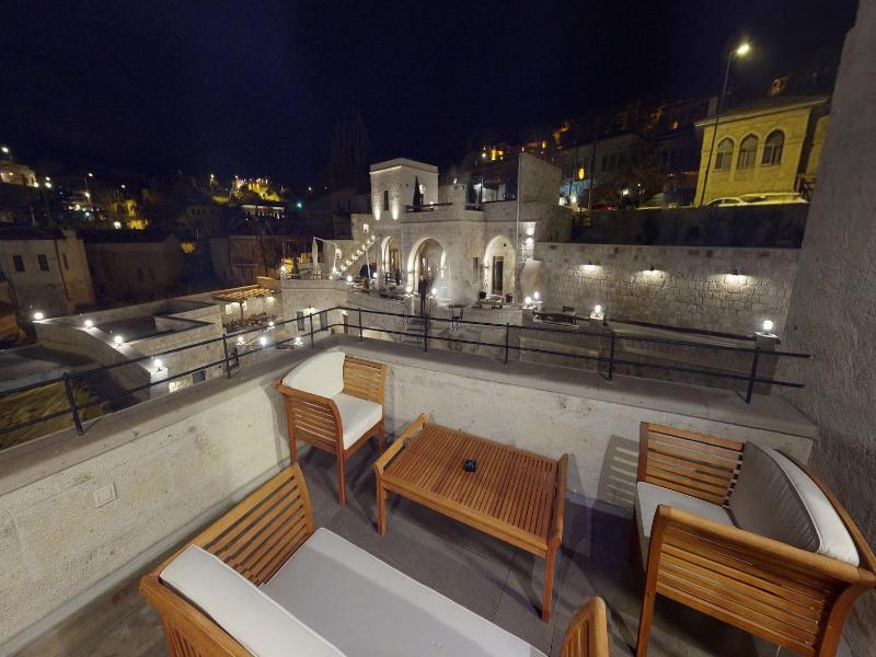 Solem Cave Suites image