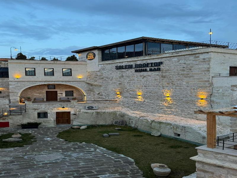 Solem Cave Suites image
