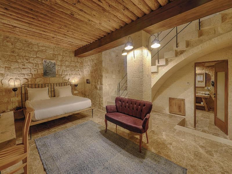 Solem Cave Suites image
