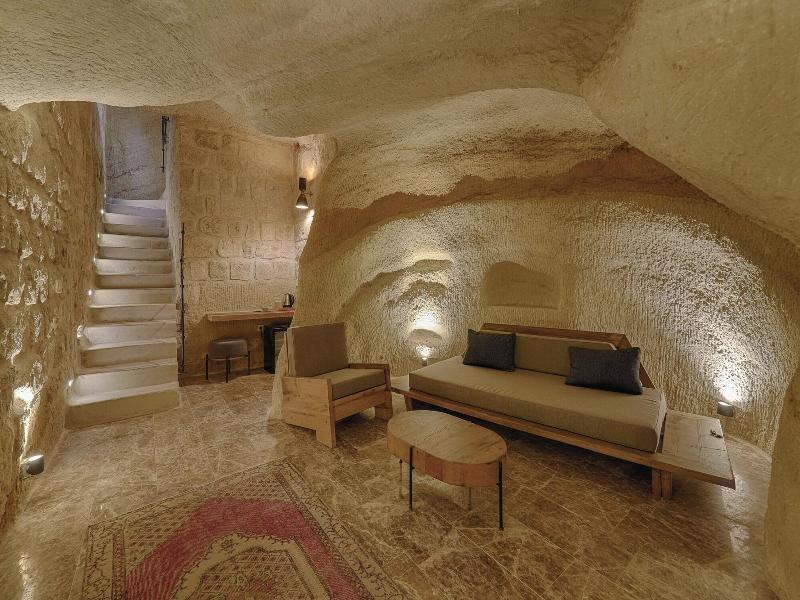 Solem Cave Suites image