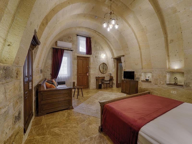 Solem Cave Suites image