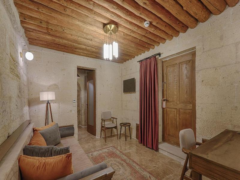 Solem Cave Suites image