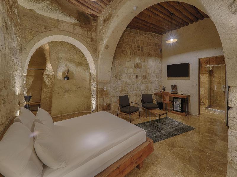 Solem Cave Suites image