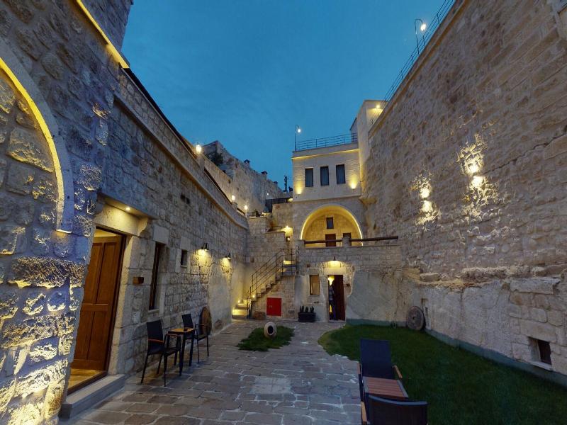 Solem Cave Suites image