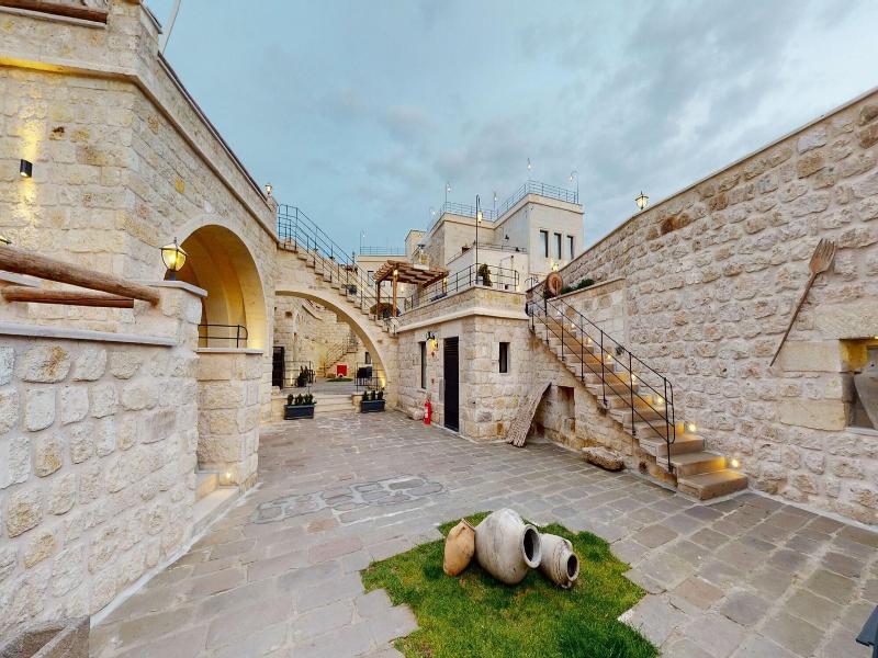Solem Cave Suites image