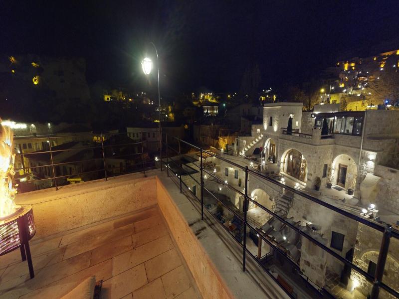Solem Cave Suites image