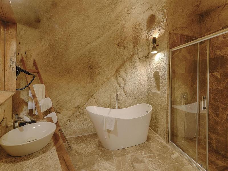 Solem Cave Suites image