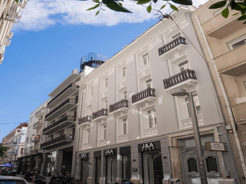 Paleo Suites — exterior view