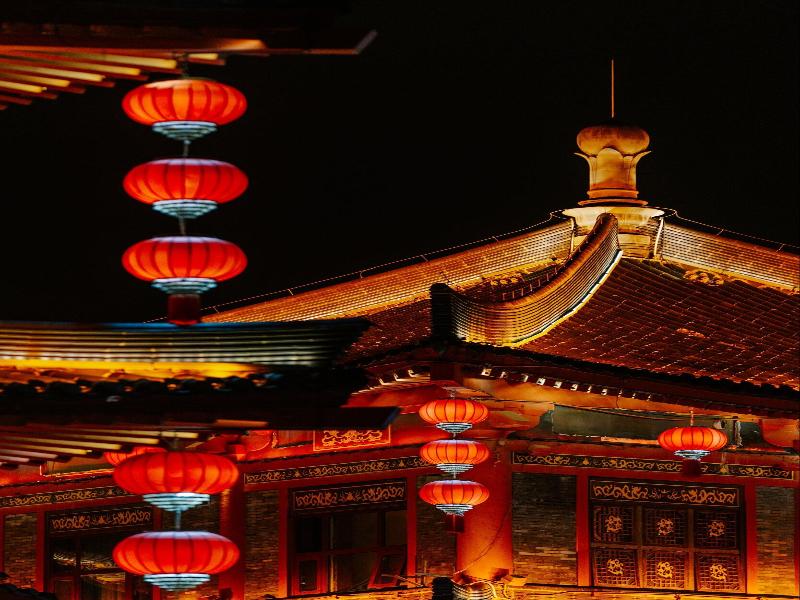 Orange Hotel Xi’an Xiaozhai Shaanxi History Museum