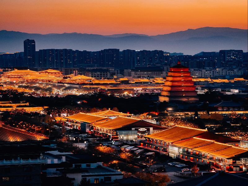 Orange Hotel Xi’an Xiaozhai Shaanxi History Museum