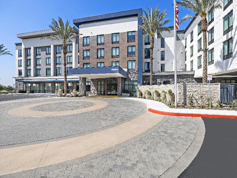 Home2 Suites by Hilton Ontario Airport — exterior view