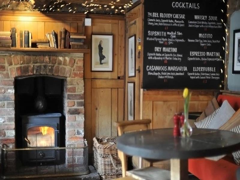 Bel The Dragon Cookham image
