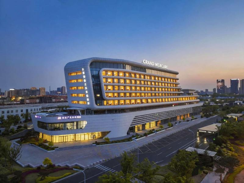 Grand Mercure Rizhao Haiqu — general view