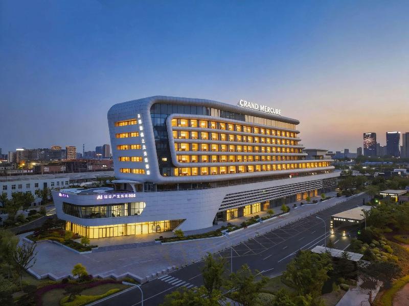 Grand Mercure Rizhao Haiqu — general view