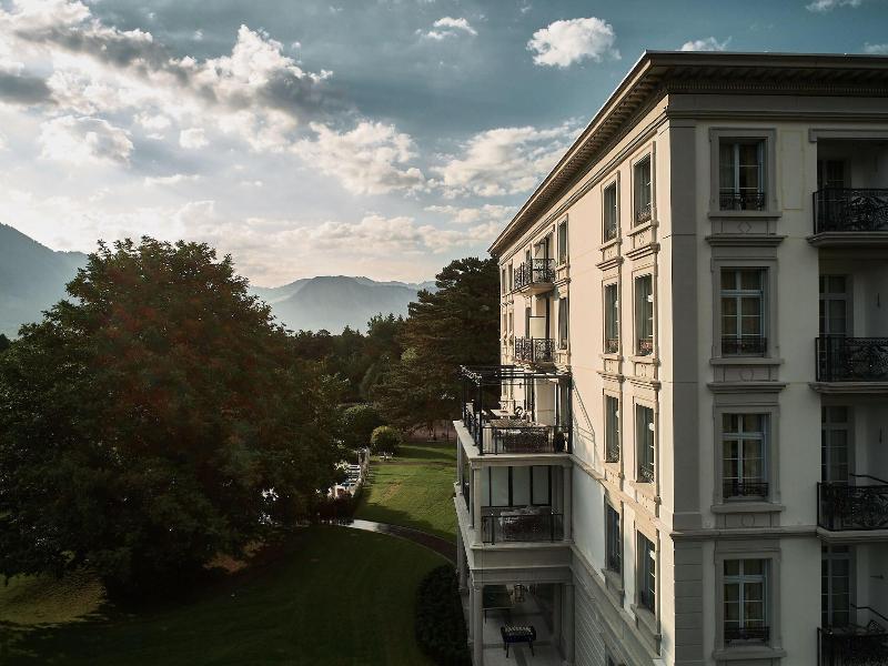 Grand Resort Bad Ragaz — general view