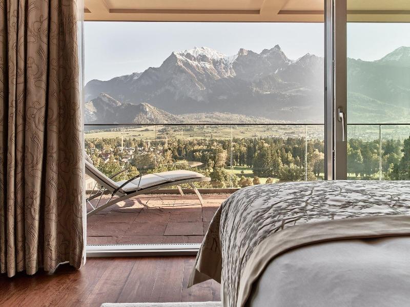 Grand Resort Bad Ragaz — general view
