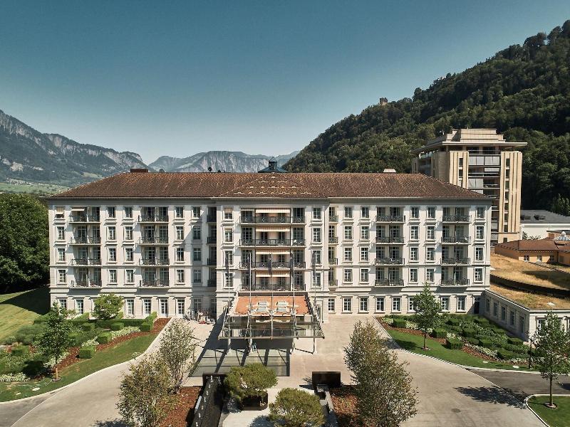 Grand Resort Bad Ragaz — general view
