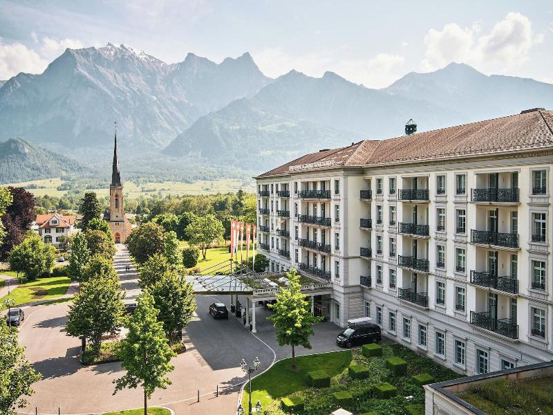 Grand Resort Bad Ragaz — exterior view