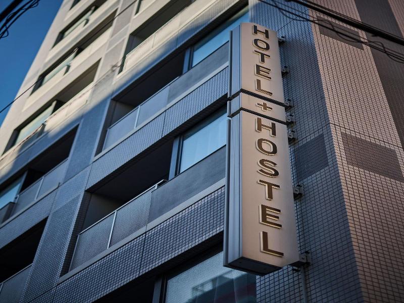 Hotel Plus Hostel Tokyo Akihabara — exterior view