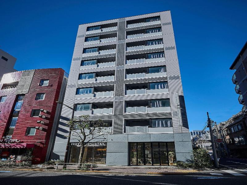 Hotel Plus Hostel Tokyo Akihabara — general view