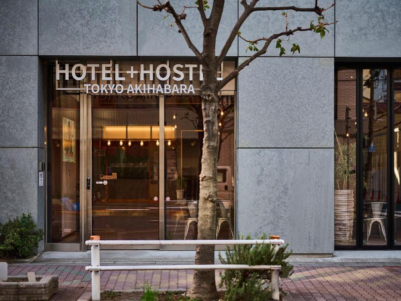 Hotel Plus Hostel Tokyo Akihabara — general view