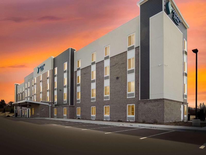 Woodspring Suites Grand Rapids Kentwood — general view