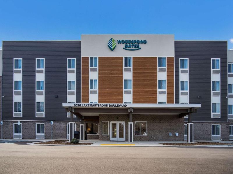 Woodspring Suites Grand Rapids Kentwood — exterior view