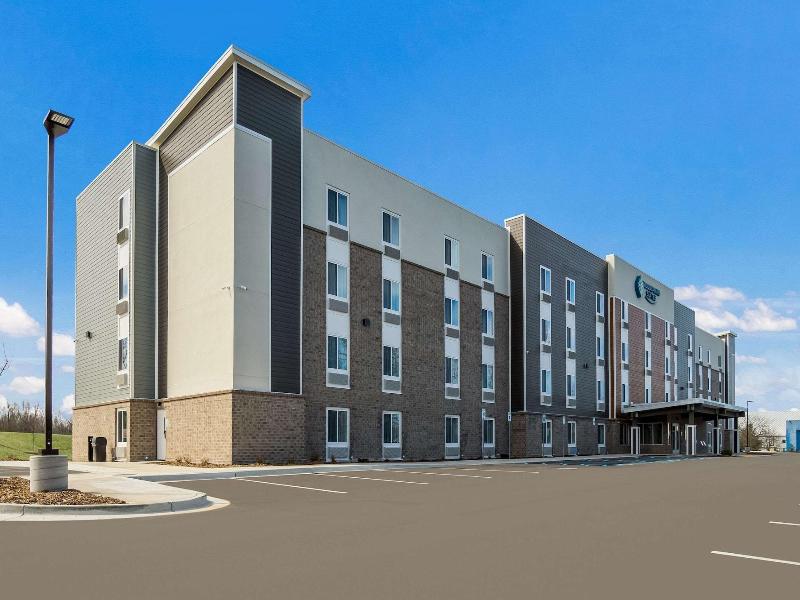 Woodspring Suites Grand Rapids Kentwood — general view