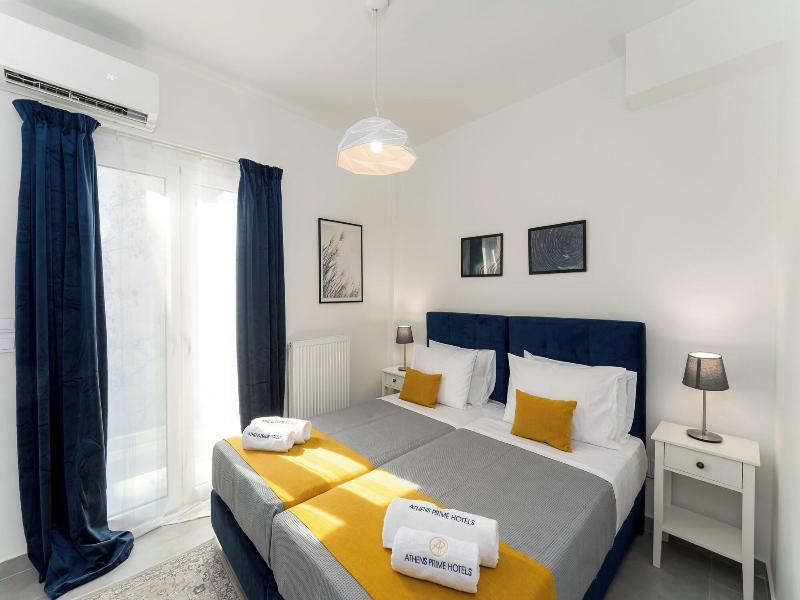 Bueno Apartments By Athens Prime Hotels — view
