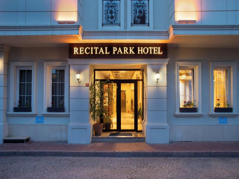 Recital Park Hotel — general view