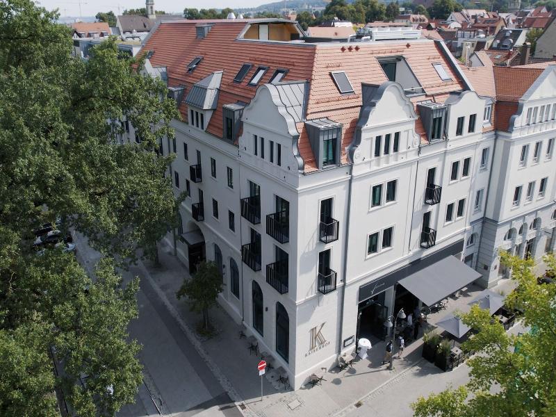 Hotel Kaiserhof Ravensburg — exterior view