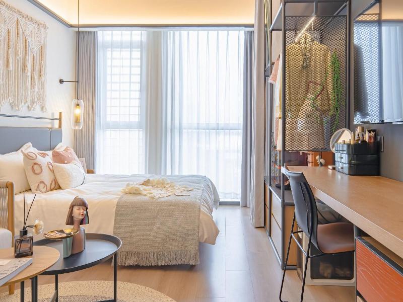Shanghai T Plus Hotel Residence image