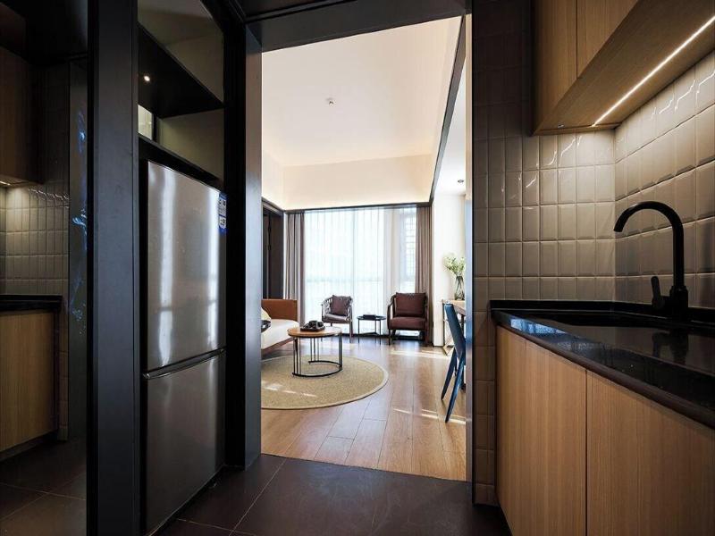 Shanghai T Plus Hotel Residence image