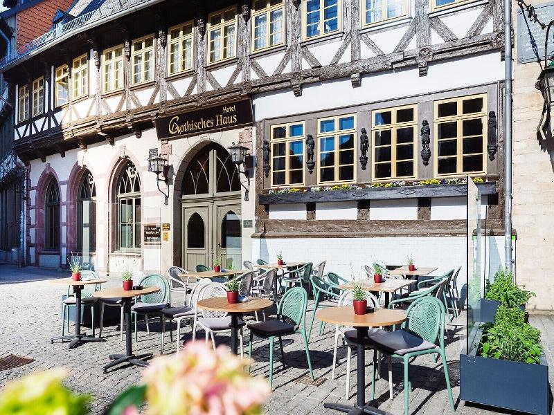 A Rosa Gothisches Haus Wernigerode image